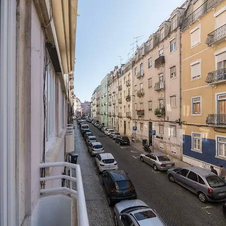 Apartment Travelingtolisbon 340 - Arroios